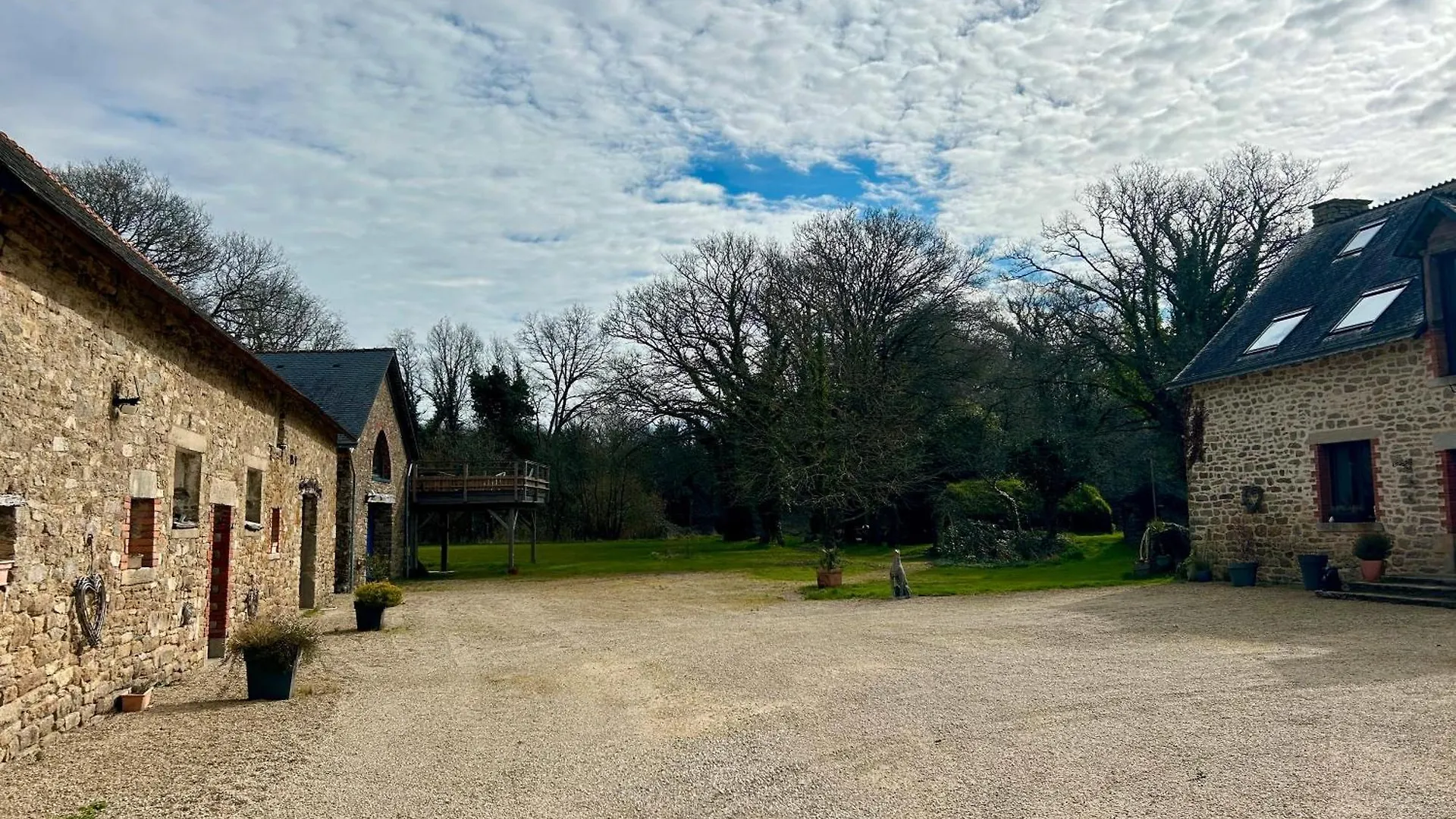 Le Foutaye - Gite En Pleine Nature Pleucadeuc Francia
